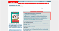 Desktop Screenshot of inprecor.fr